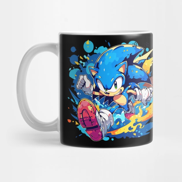 sonic by weirdesigns